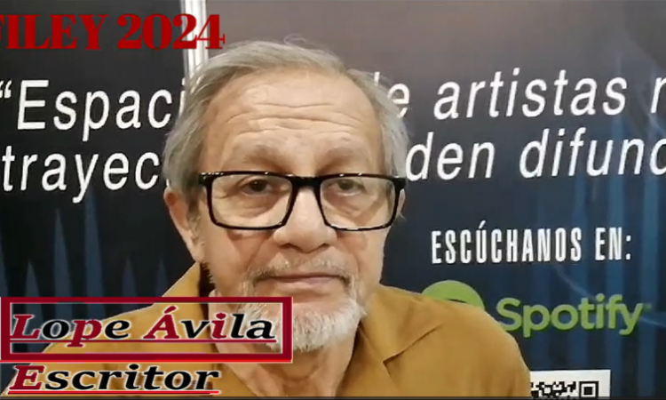 Entrevista a Lope Ávila en la FILEY 2024