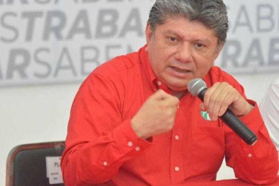 "Partido de la Falsa Transformación quiere engañar al electorado", Gaspar Quintal.
