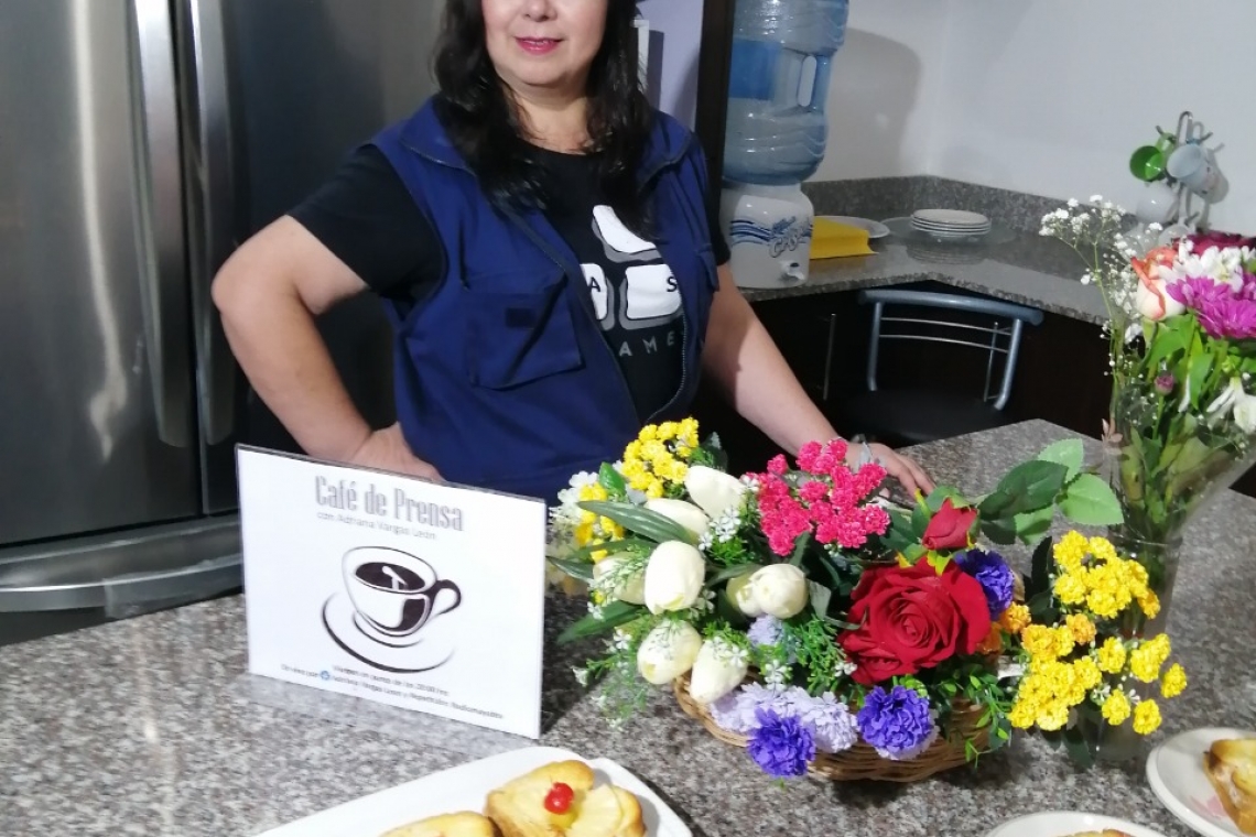 GASTRONOMIA EN CAFE DE PRENSA