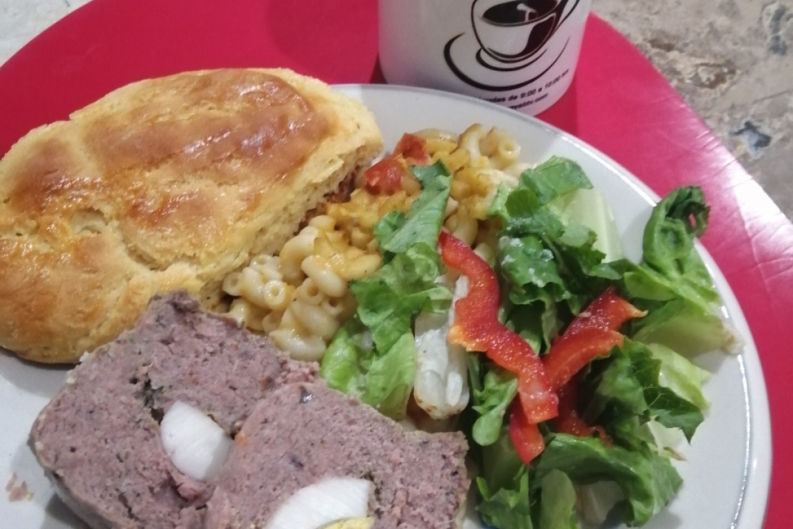 GASTRONOMIA EN CAFE DE PRENSA
