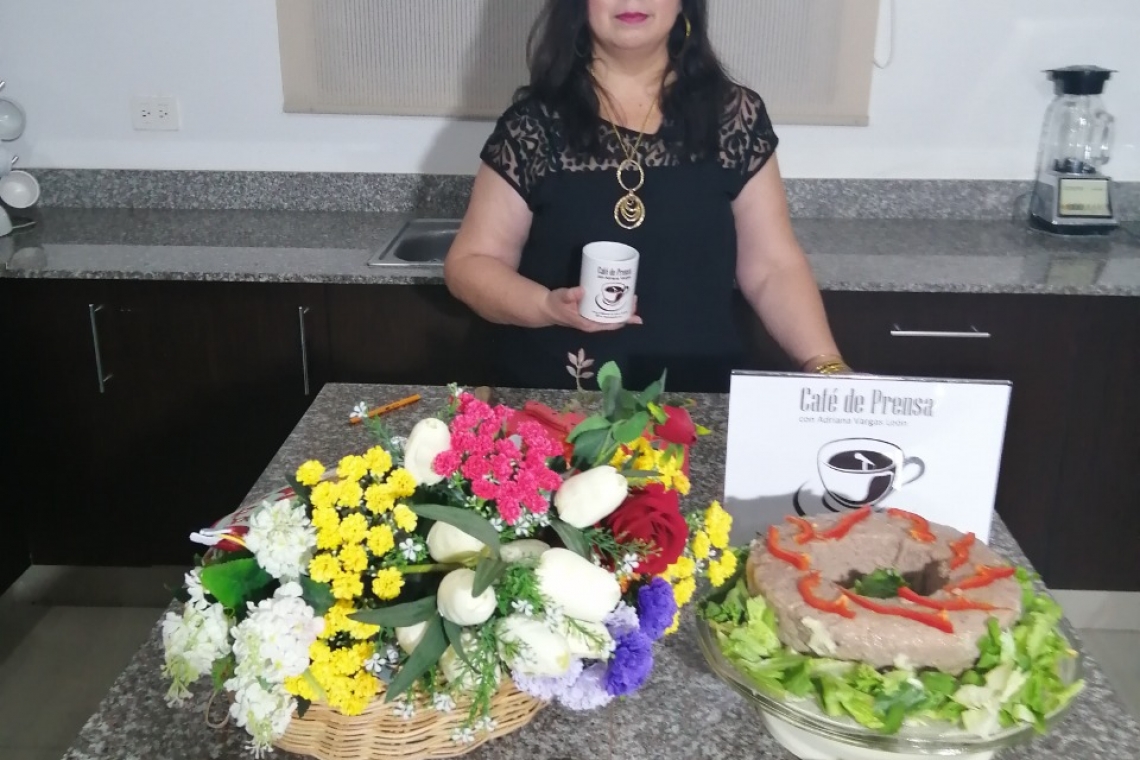 GASTRONOMIA EN CAFE DE PRENSA