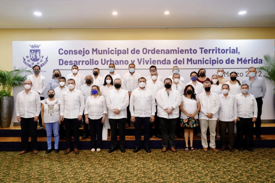 Instalación del Consejo Municipal de Ordenamiento Territorial, Desarrollo Urbano y Vivienda