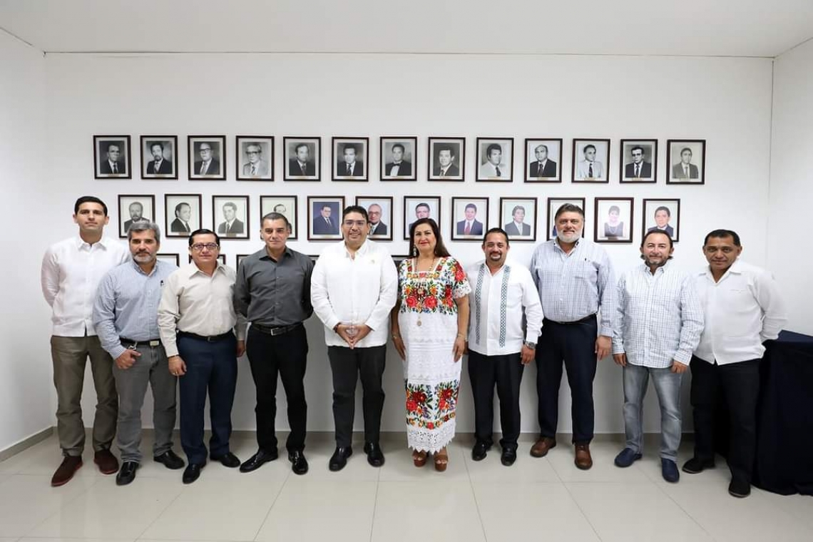 Colegio de Contadores propuso a los diputados Carmen Navarrete y Mario Peraza modificar Reforma Fiscal del año 2023