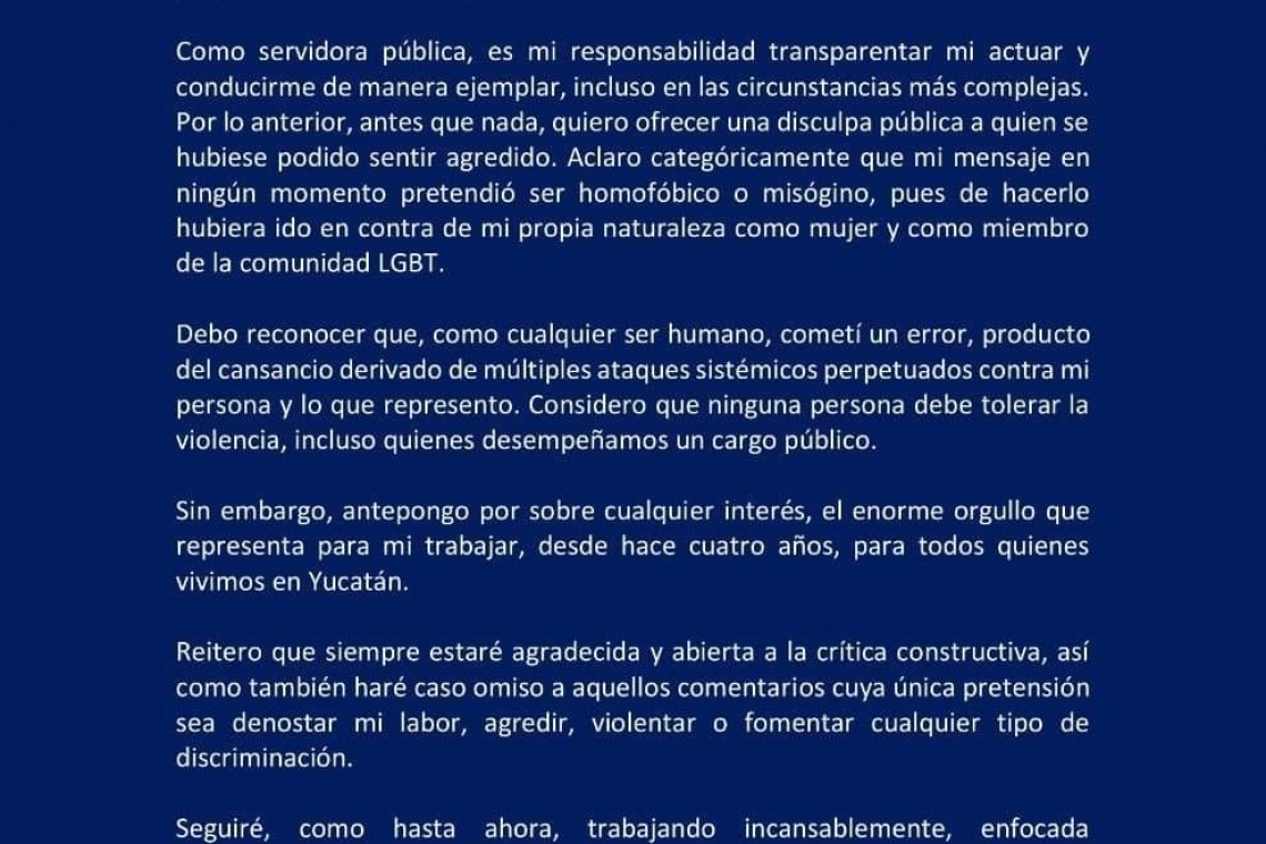 Al fin salió de su escondite