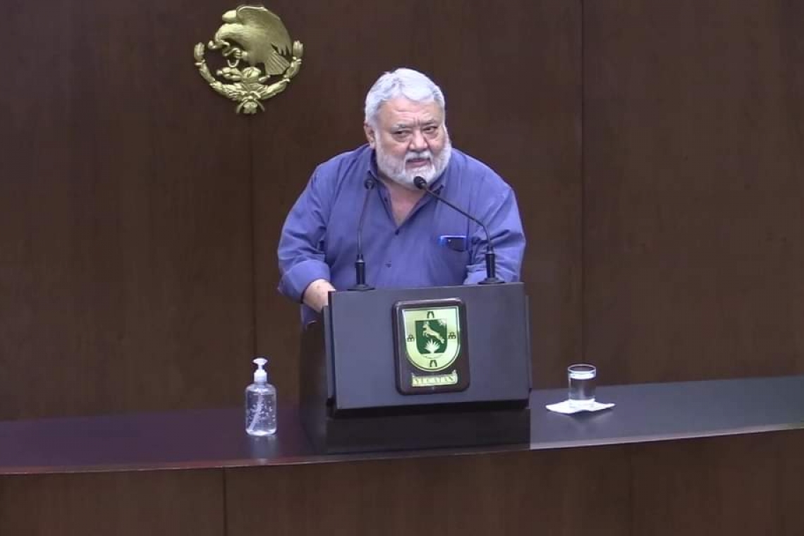 Más democracia y transparencia en la UADY, exigió el diputado Eduardo Sobrino Sierra