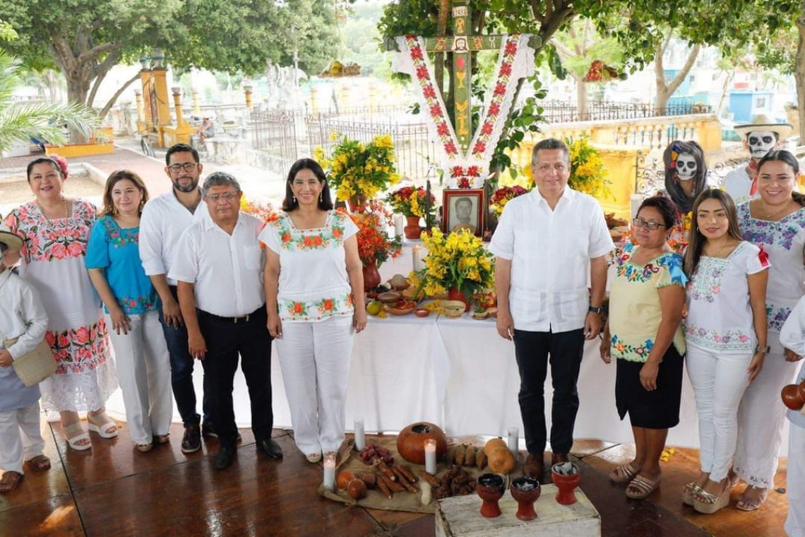 Presentan el programa del Festival de las Ánimas 2022