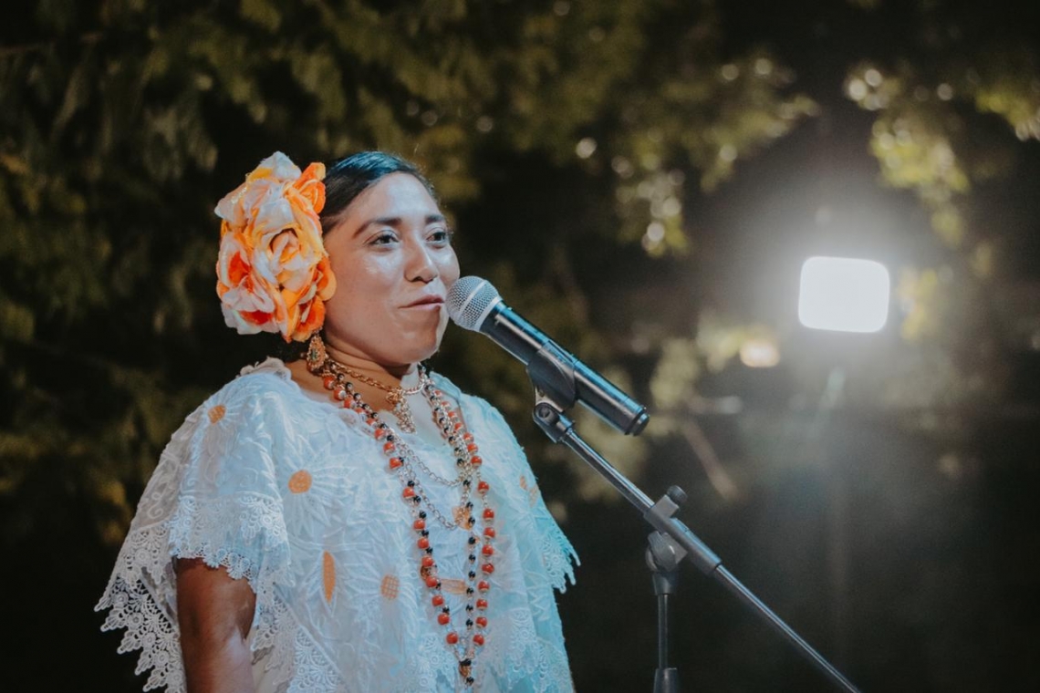 1er. Festival de canto maya