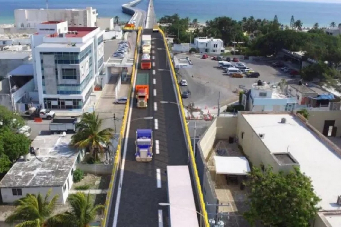 Anuncian la construcción de un libramiento vial elevado