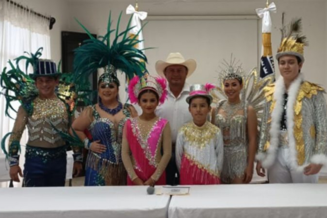 Presentaron a los soberanos de Momo 2023 