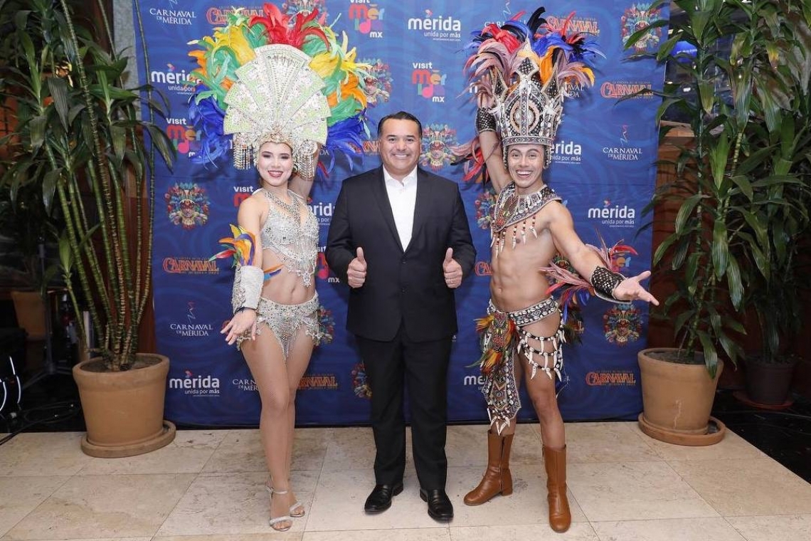 Proyección nacional del Carnaval de Mérida 2023