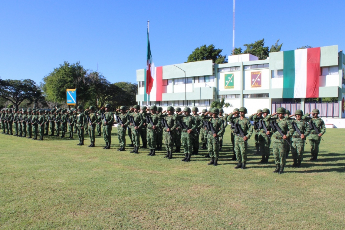 Convocan para ingresar a la milicia