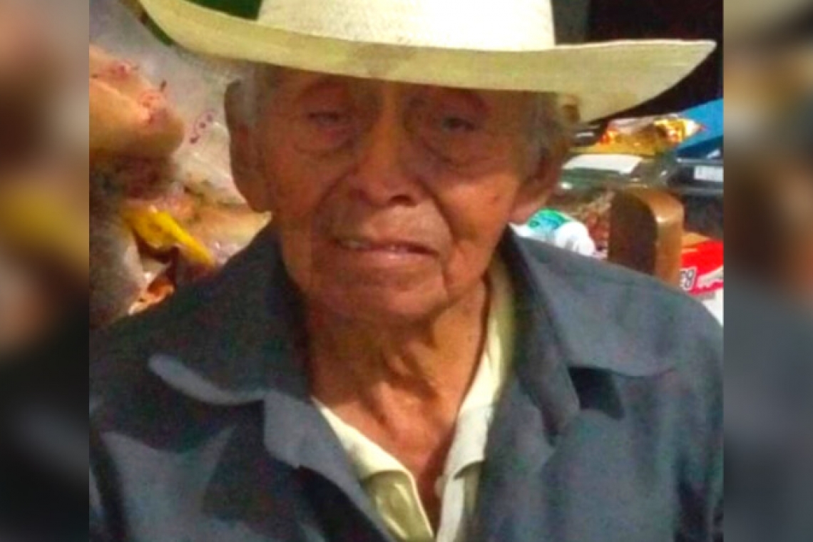 Abuelito salió de su casa y no regresó