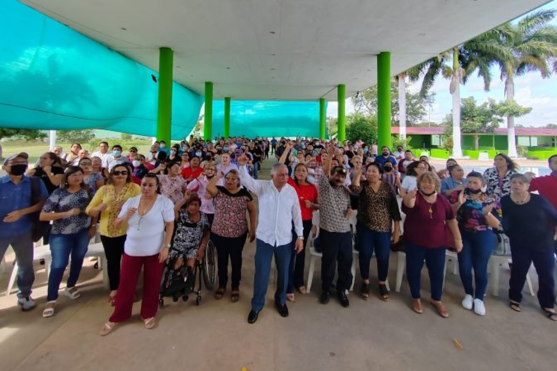 Busca reelegirse al frente del sindicato de burócratas estatales