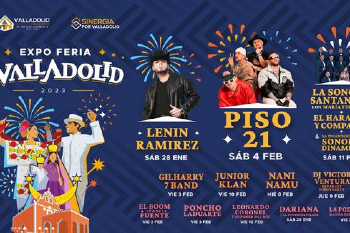 Amplio y variado programa artístico y musical en la próxima Expo Feria