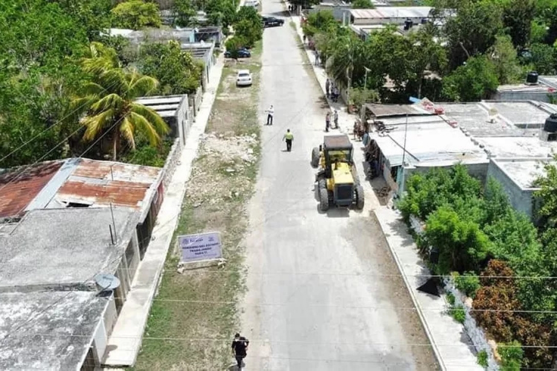 Ambicioso plan para pavimentar calles en la capital yucateca