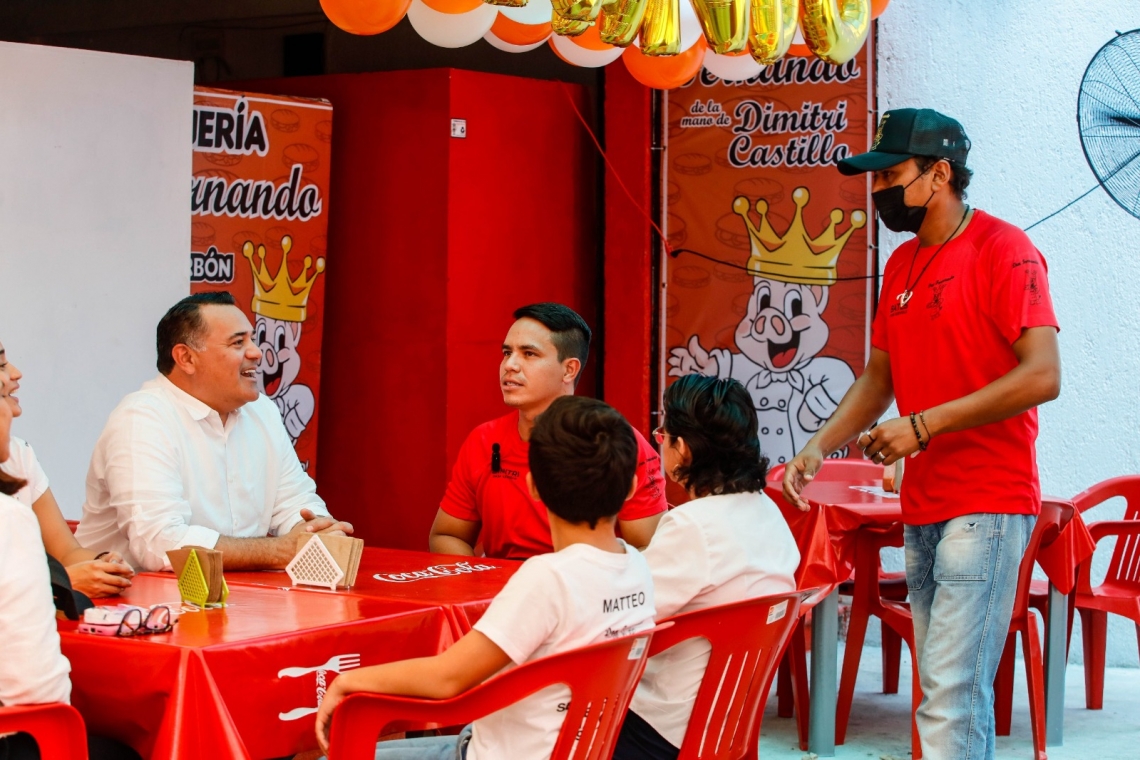 Casos de éxito del programa "proyectos productivos"