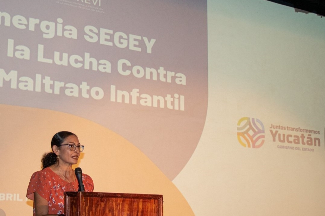 Gobierno estatal, y sociedad civil fomentan espacios libres de violencia para niños, niñas y adolescentes.