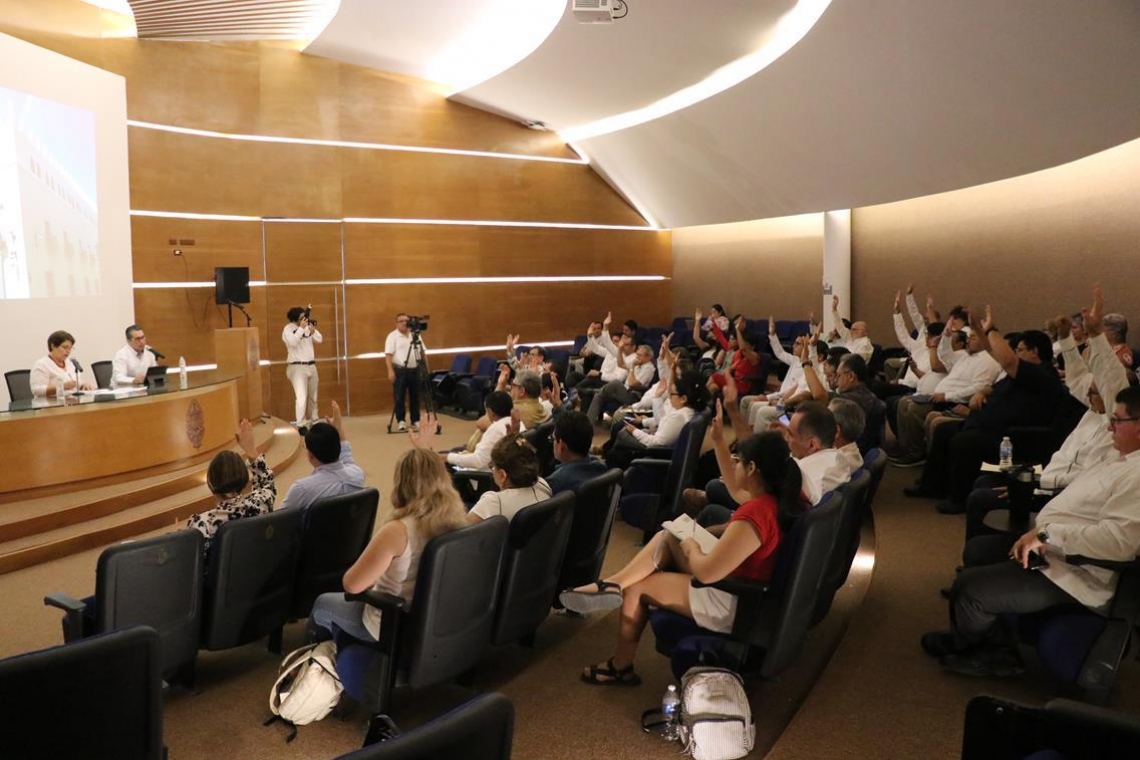 Nueva directora de la Facultad de Derecho de la UADY