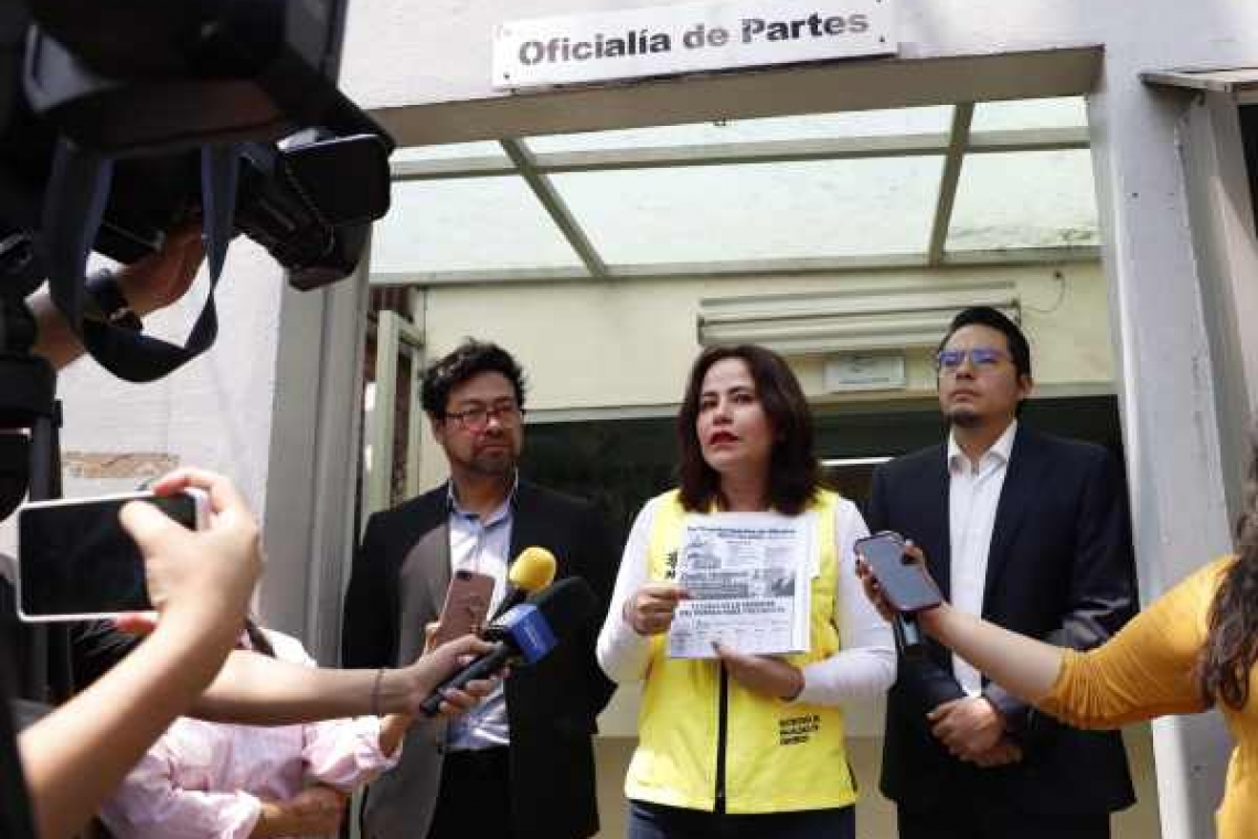 PRD denunció a Claudia Sheinbaum por Propaganda y promoción perzonalizada