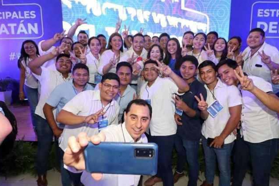 Los panistas cierran filas rumbo al 2024