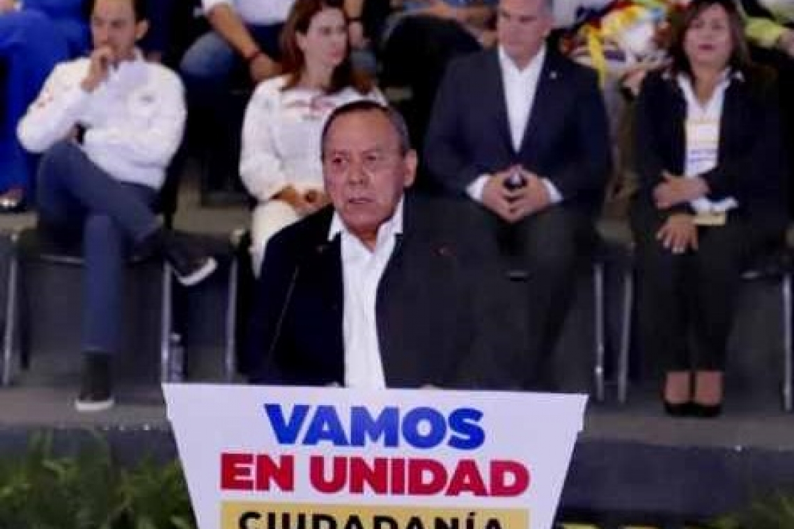 Presentan reglas para elegir responsable para la construcción del Frente Amplio por Mexico