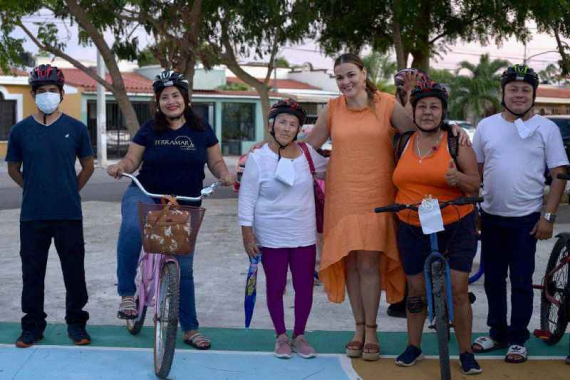 Cecilia Patrón Laviada promueve "Llega Seguro"