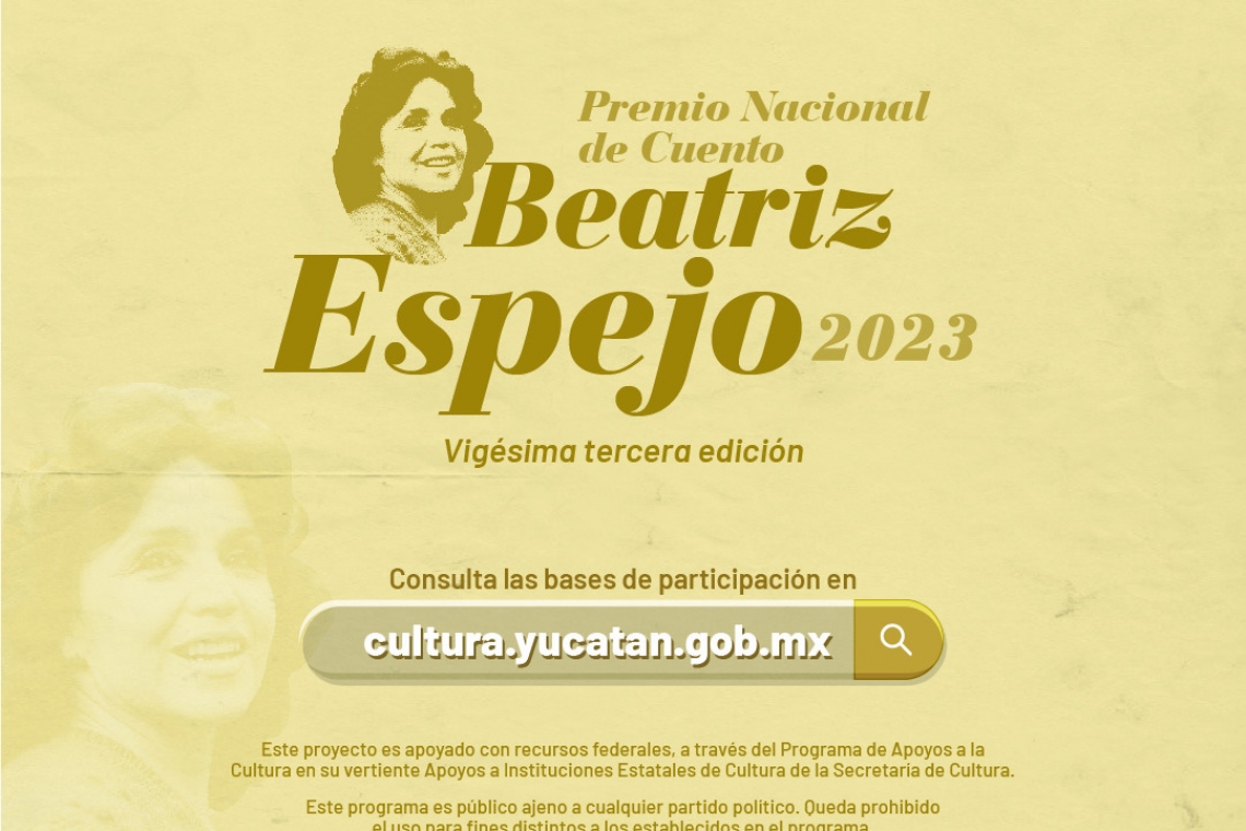 Convocatoria al premio "Beatriz Espejo"