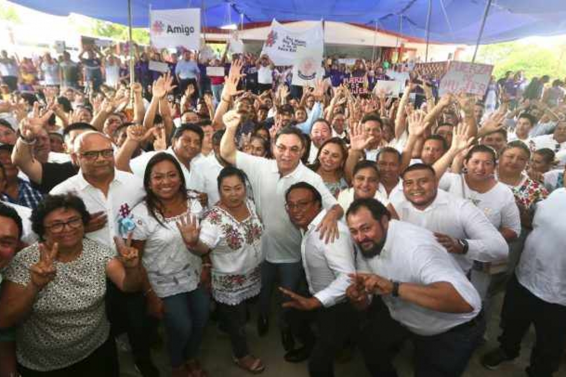  Liborio Vidal Aguilar obtuvo buena aceptación en “La Perla del Sur