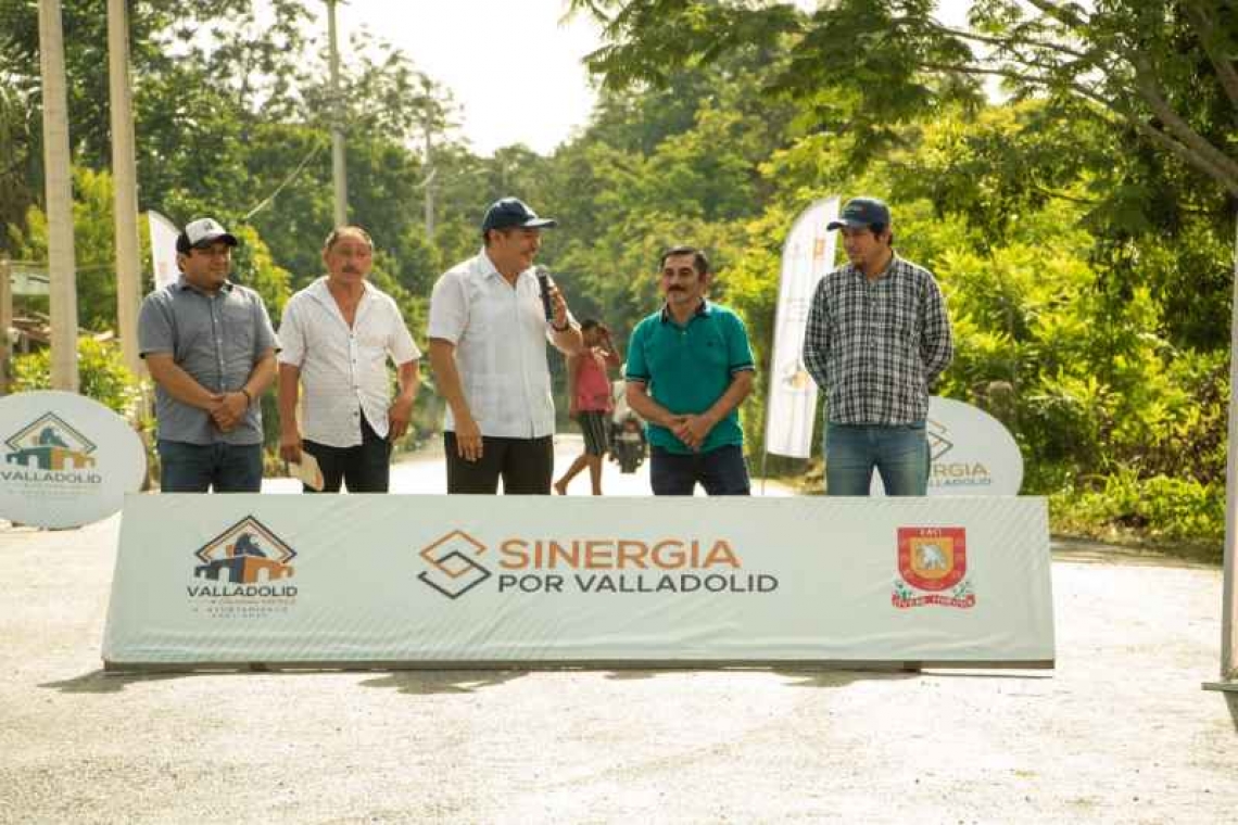 En servicio más calles rehabilitadas  