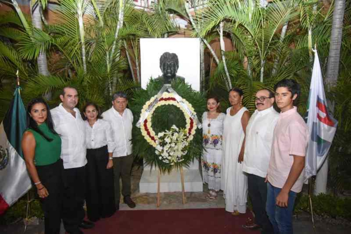 Aniversario luctuoso de Víctor Manuel "Balo" Cervera Pacheco