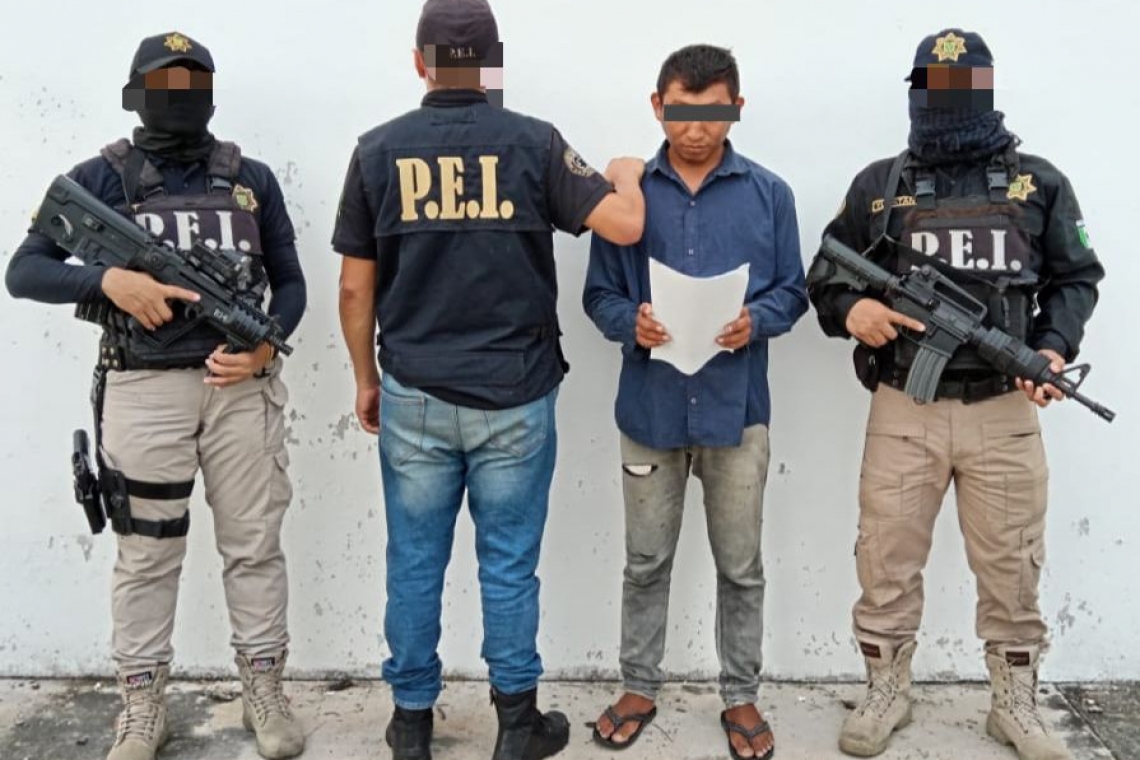 Joven albañil mató un adulto mayor