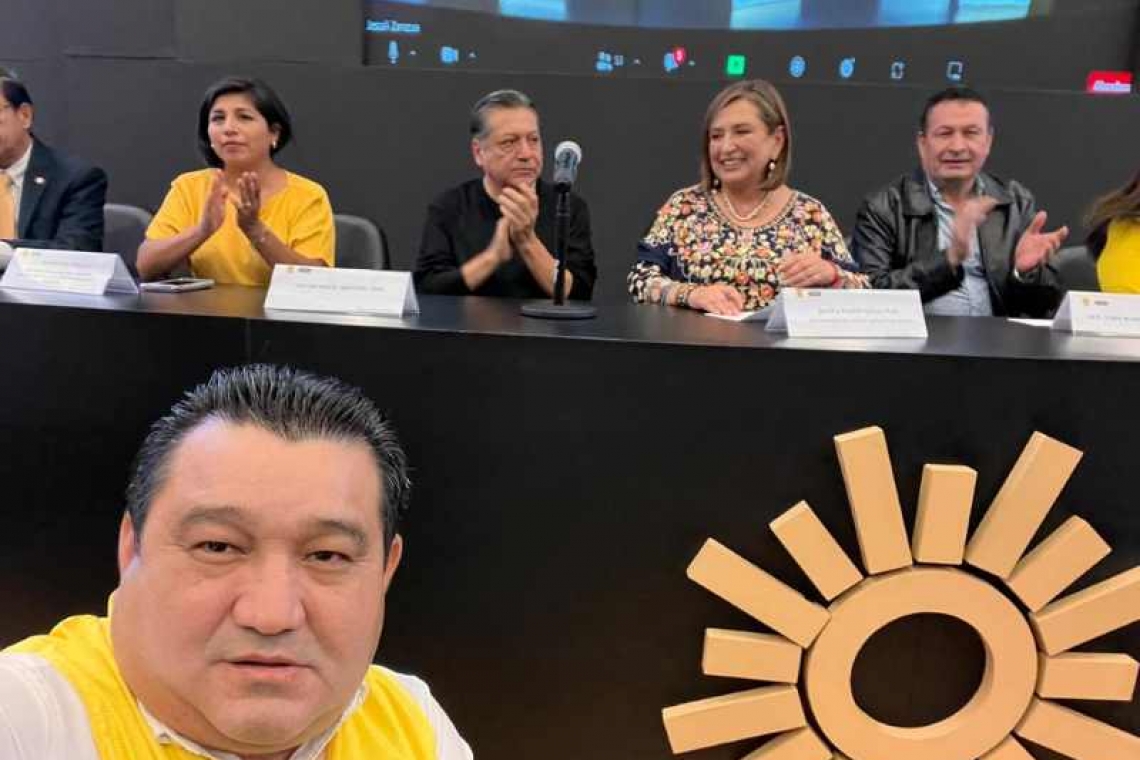 PRD aprueba convocatoria para elección de candidaturas de las elecciones de 2024.
