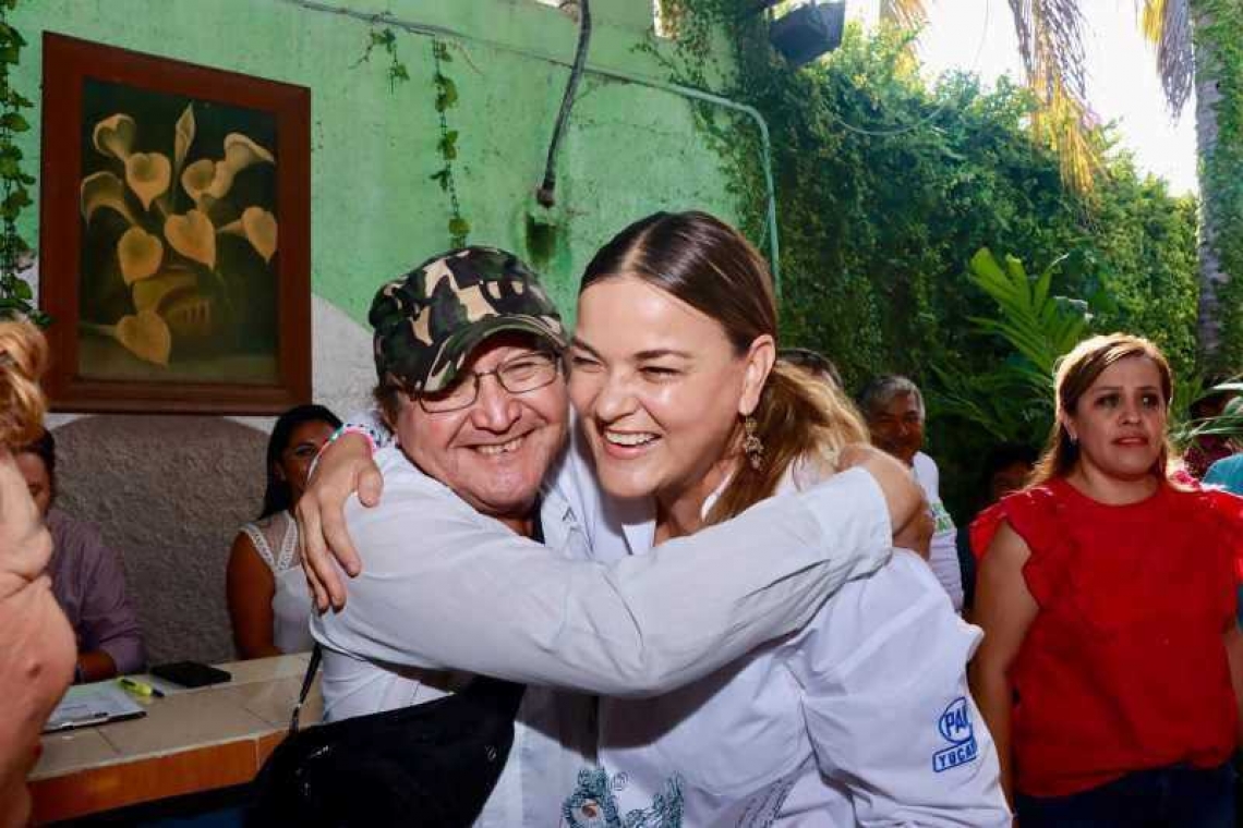 Doña Cecilia ofreció más bienestar para los adultos mayores