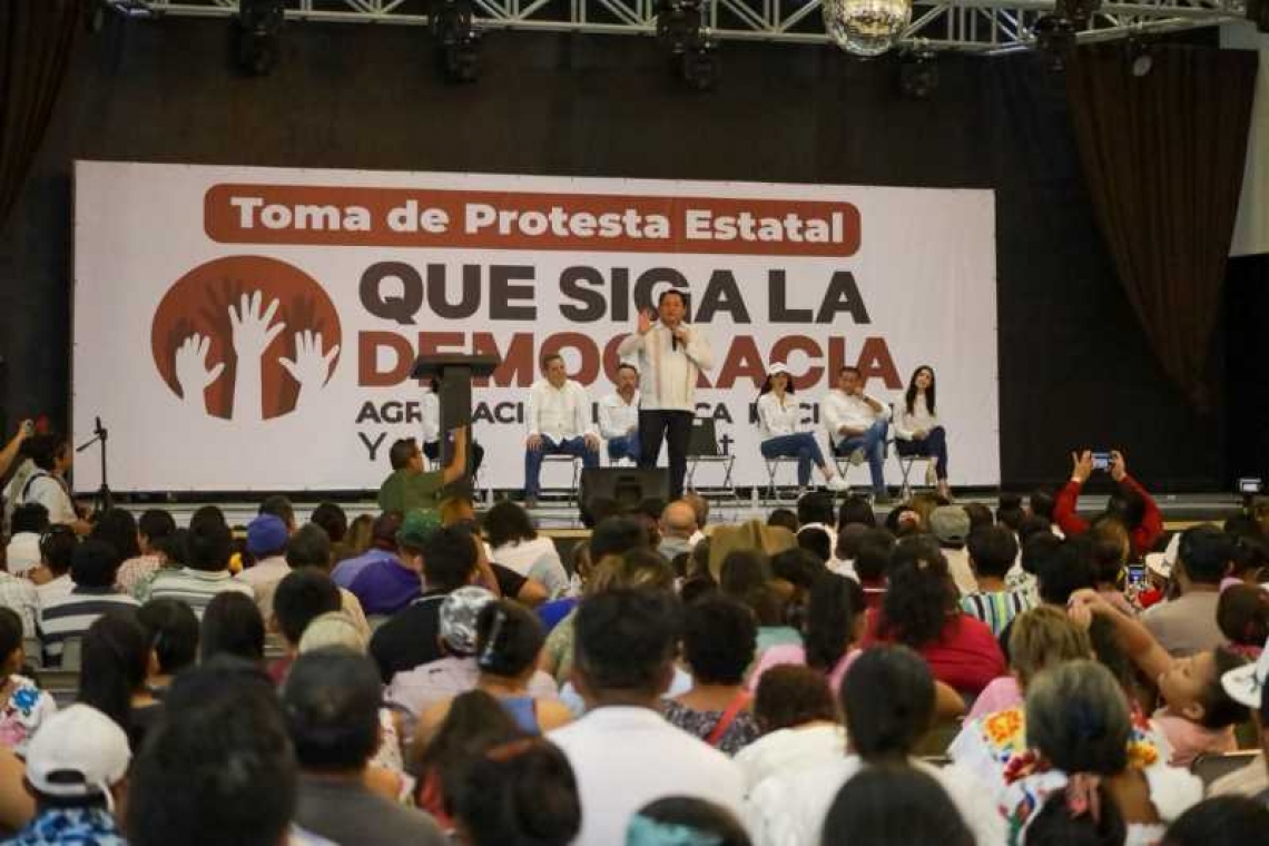 Más agrupaciones se adhieren a Huacho Diaz Mena