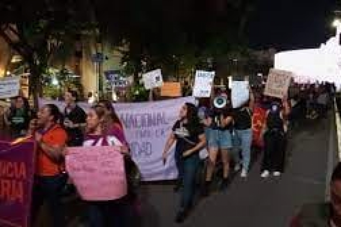 Exigen por freno a la violencia contra las mujeres