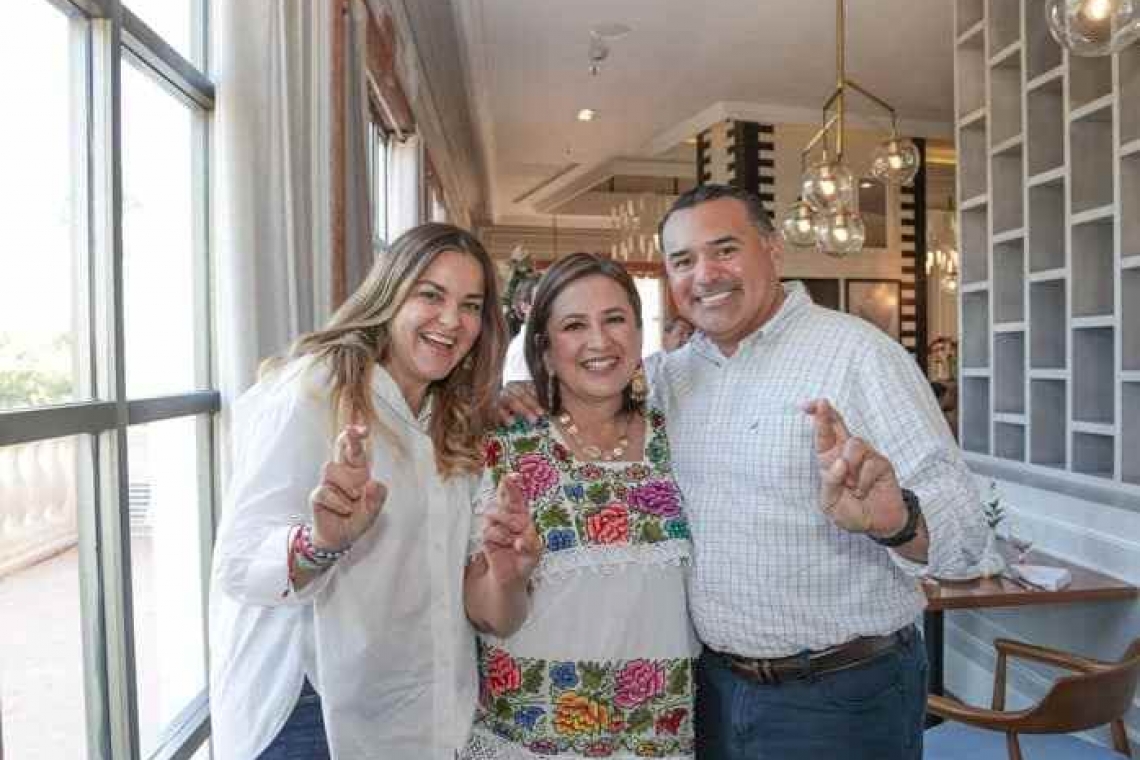 Grillita: Movido ambiente politico