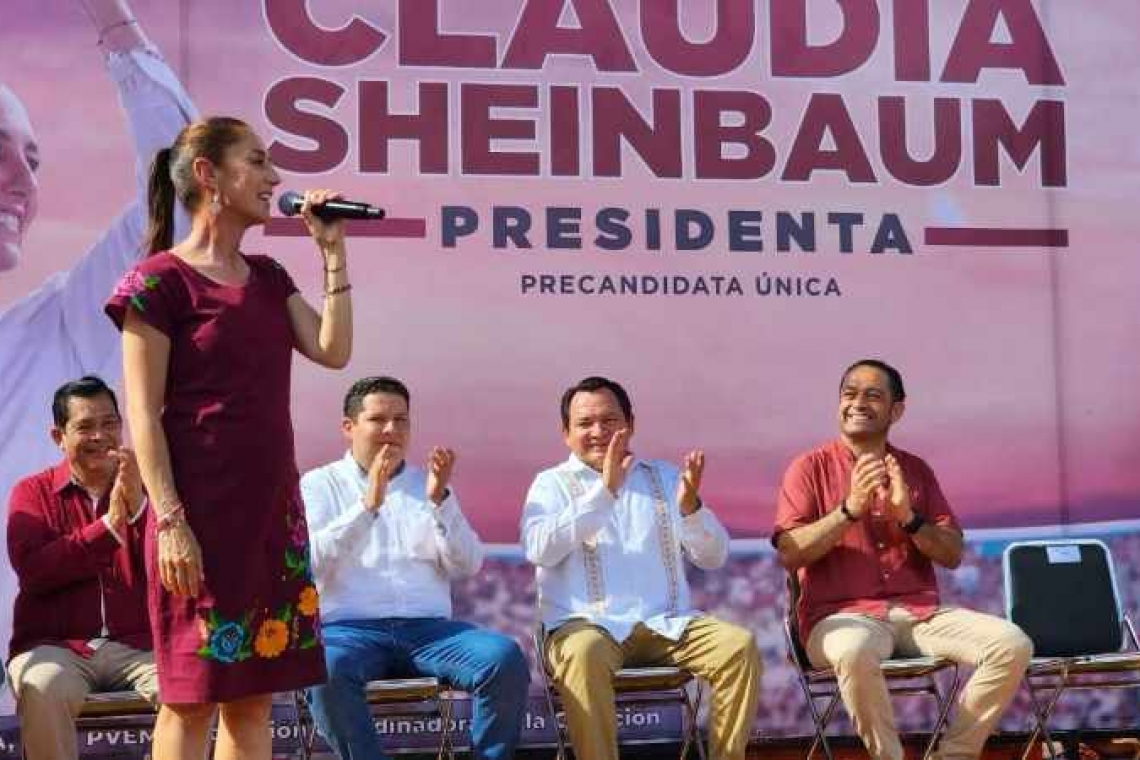MORENA inicia campaña a pesar de todo.