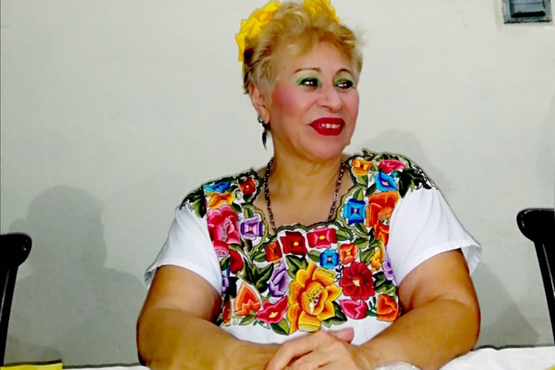 Tina Tuyub visita las casas de los meridanos