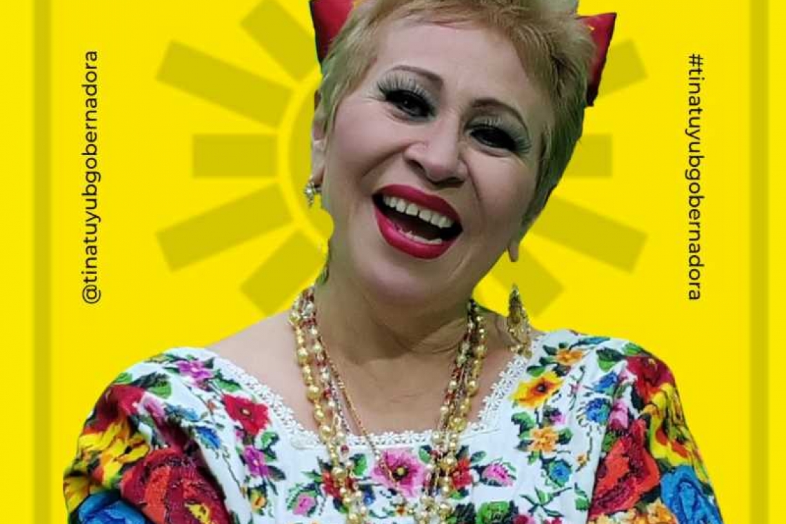 TINA TUYUB UNA DIGNA CANDIDATA DE IZQUIERDA DEL PRD