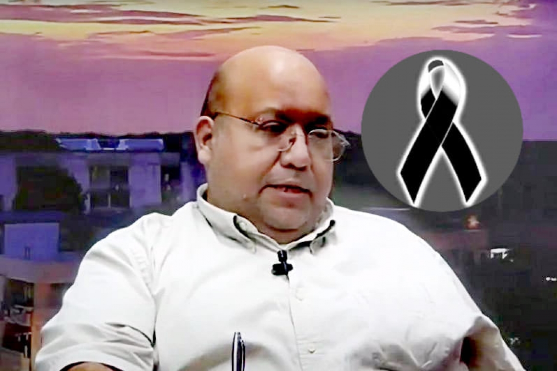 LUTO EN EL PERIODISMO LOCAL