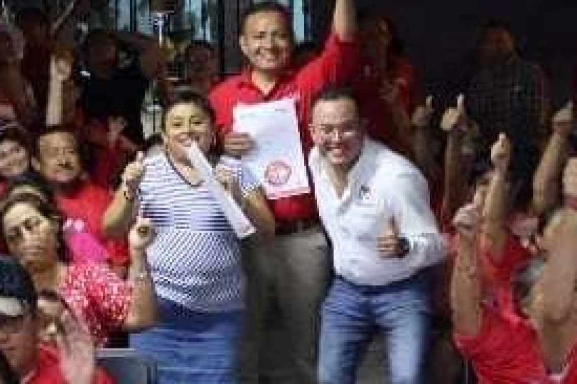 Vadillo Lora terminó su primera vuelta en el III distrito federal