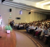 Joaquín “Huacho” Díaz Mena compareció ante estudiantes de la UADY