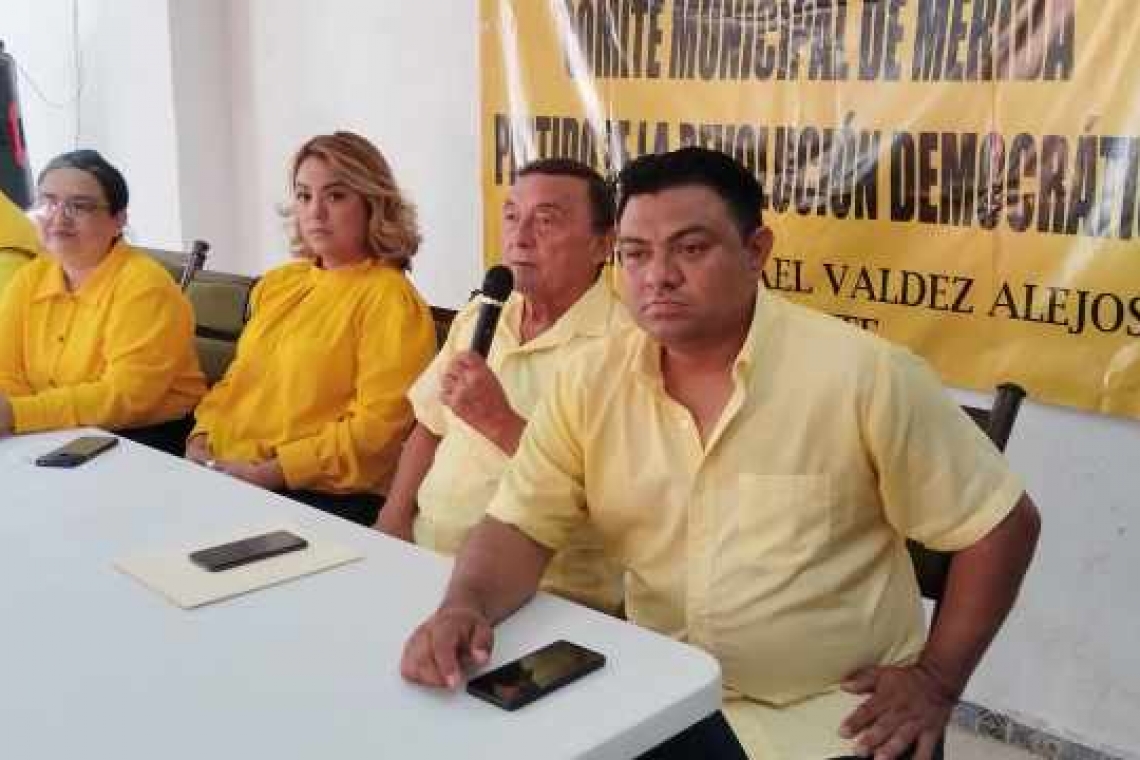 Aspirantes a legisladores locales del PRD expusieron un rosario de quejas de los meridanos