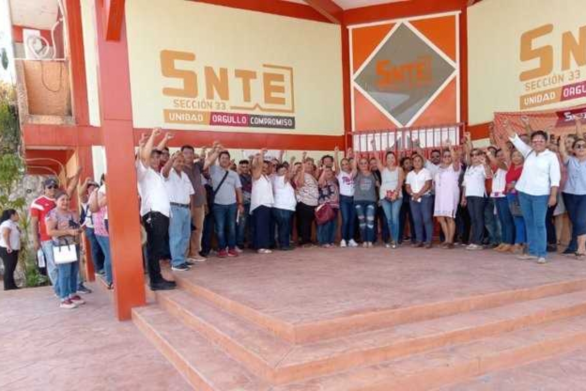 Mentores yucatecos recibirán el aumento salarial autorizado por el Gobierno Federal.