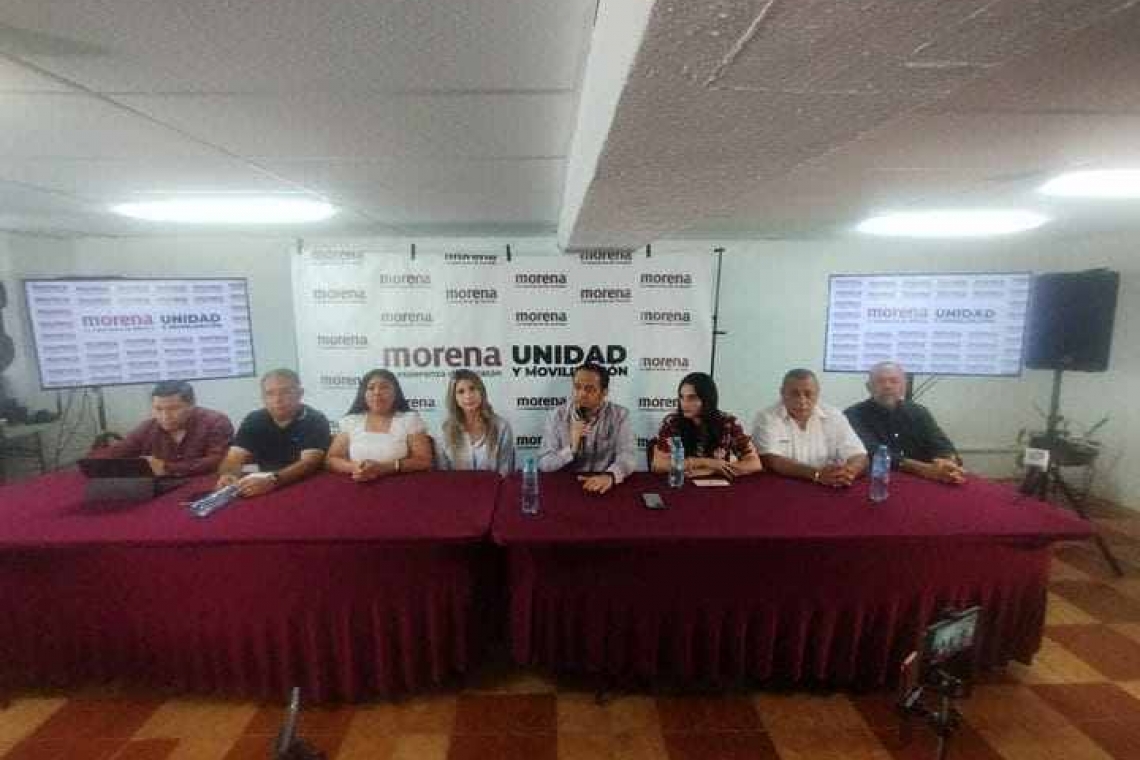  Los Morenistas arremetieron contra el Tribunal Electoral de Xalapa