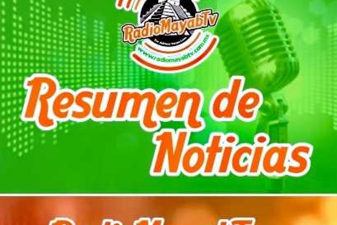 Resumen de noticias de hoy lunes 2 de septiembre de 2024.