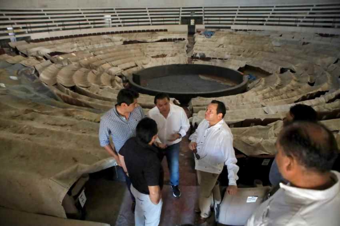 Desde ahora afinan detalles para la próxima Feria Yucatán