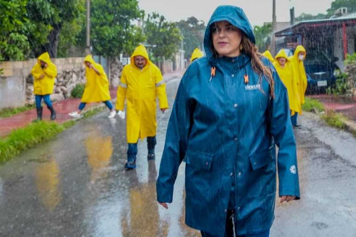 Cecilia Patrón recorre Mérida “Calle por Calle”