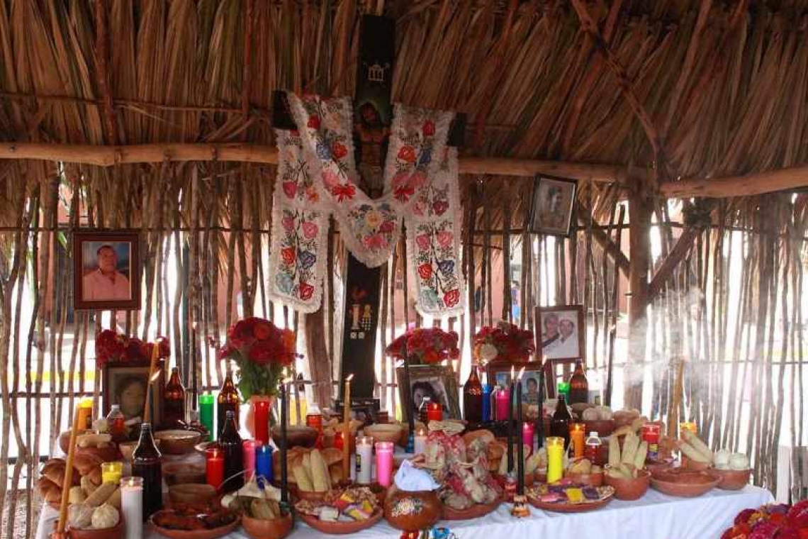 El Gobierno del Estado invita a la Gran Muestra Estatal de Altares y actividades culturales en el Gran Museo del Mundo Maya