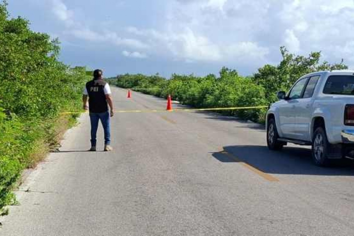 Hallaron un muerto flotando en la ciénaga